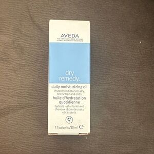 AVEDA Dry Remedy Daily Moisturizing Oil - Blue and White NEW IN BOX